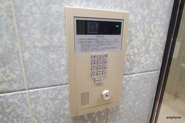 ライオンズマンション中之島公園北　仲介手数料無料のセキュリティ