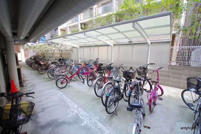 ライオンズマンション中之島公園北　仲介手数料無料の駐車場