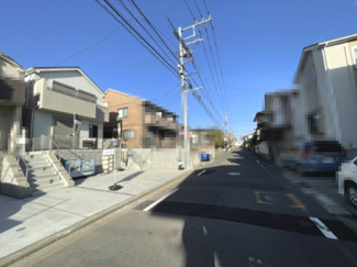 【前面道路含む現地写真】 | 前面道路