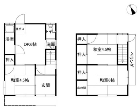 名古山町樽貸家