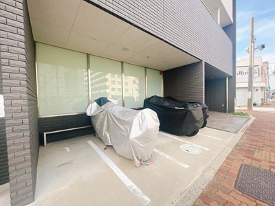 【駐車場】 | パルティール今池アネックス