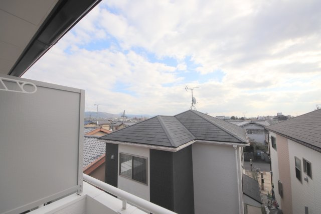 法蓮町第3マンションの展望