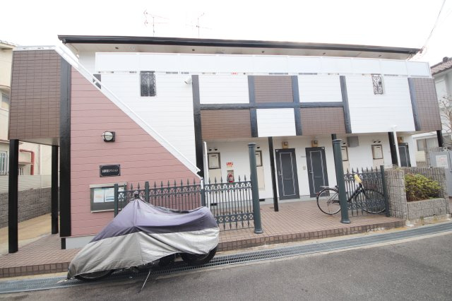 法蓮町第3マンションの外観