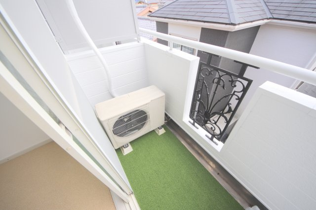 法蓮町第3マンションのバルコニー