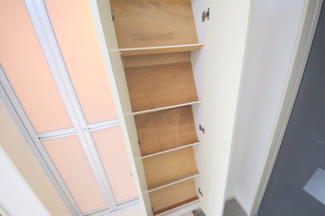 法蓮町第3マンションの収納