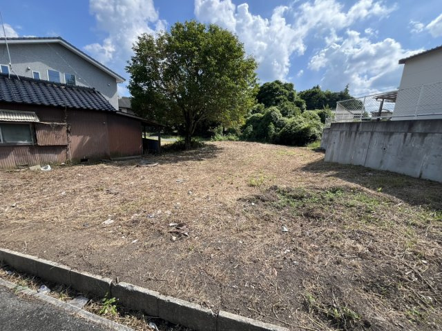 【外観】 | 漆生売地