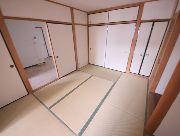 マンション廣岡の浴室