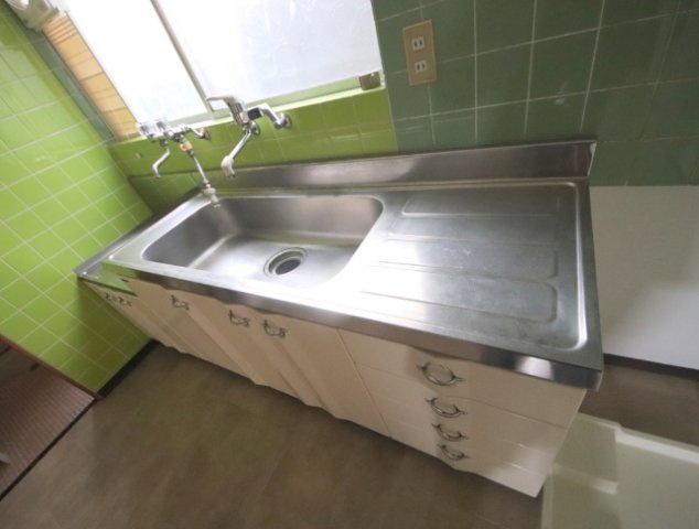 マンション廣岡のキッチン