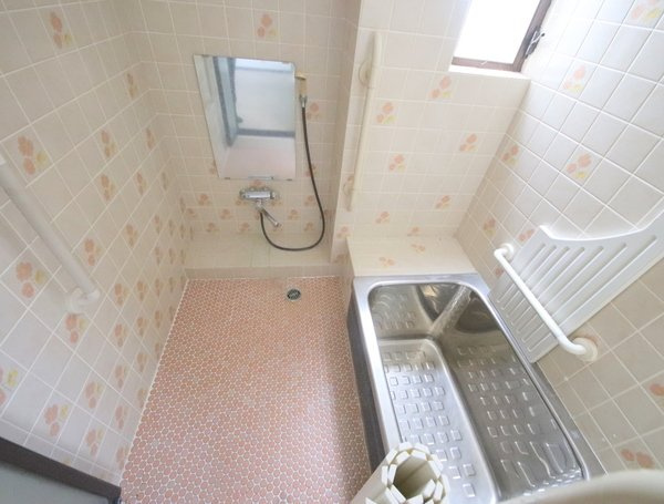 マンション廣岡の洗面所