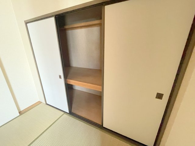 エクレール大安寺の収納