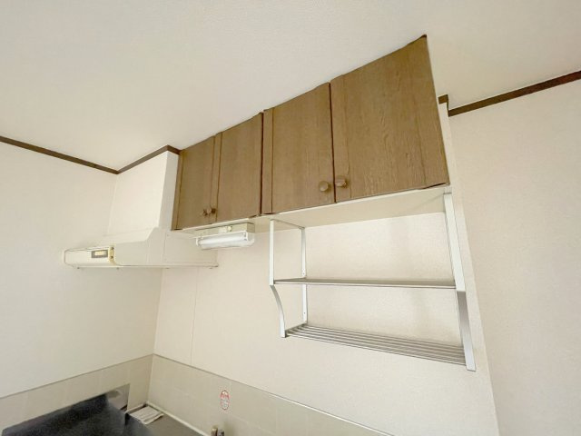 エクレール大安寺のバルコニー