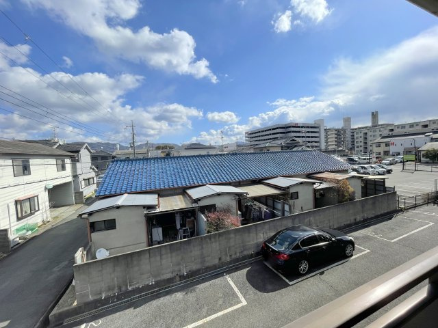 エクレール大安寺の展望