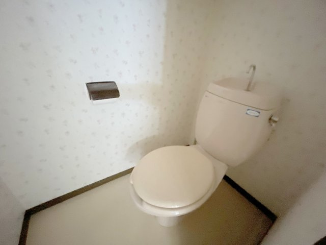 エクレール大安寺のトイレ
