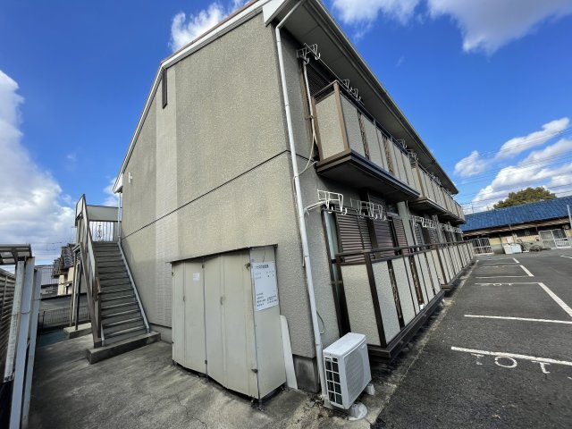 エクレール大安寺の外観