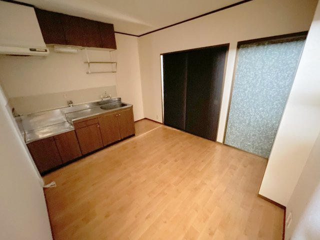 エクレール大安寺の寝室