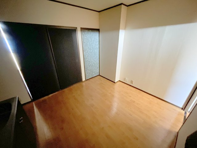エクレール大安寺の寝室