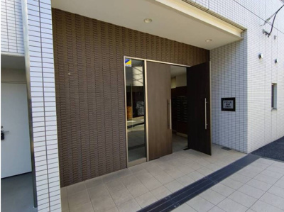 【エントランス】 | ドミール池袋立教通り　14095 | きれいなエントランスです(^^)/