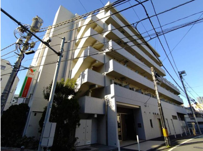 【外観】 | ドミール池袋立教通り　14095 | 6階建てマンションです(^^)/