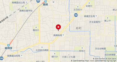【地図】 | サンワロイヤルマンション2号館