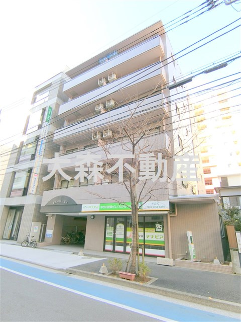 南大井MCビルの外観