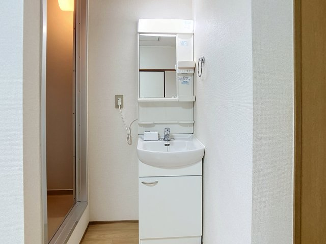 メモリーハイム2の独立洗面台