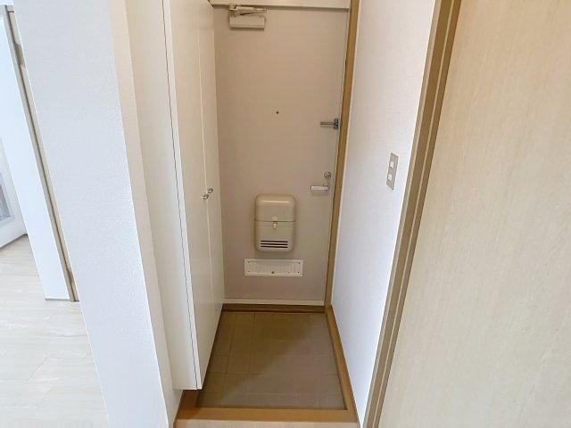 メモリーハイム2の玄関