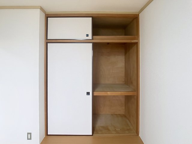 メモリーハイム2の収納