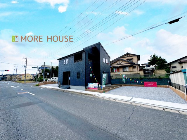 Livele Garden太田市宝町第４　新築住宅１号棟の外観