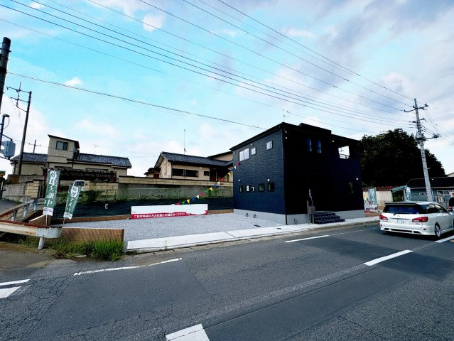 Livele Garden太田市宝町第４　新築住宅１号棟の外観