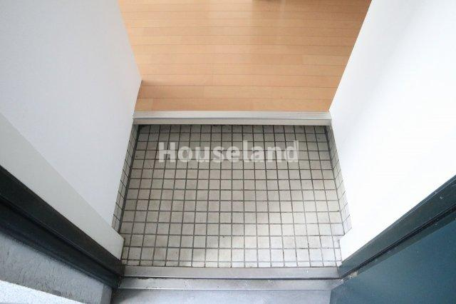 メゾン河合の玄関