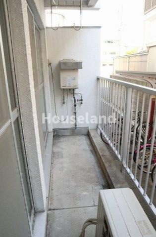 メゾン河合のバルコニー