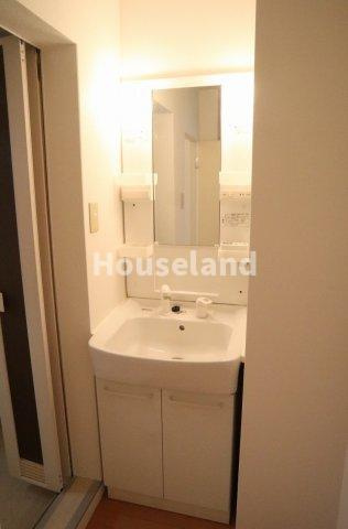 メゾン河合の洗面所