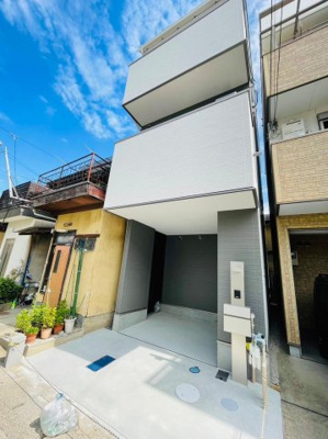 【外観】 | 太秦松本町　新築戸建