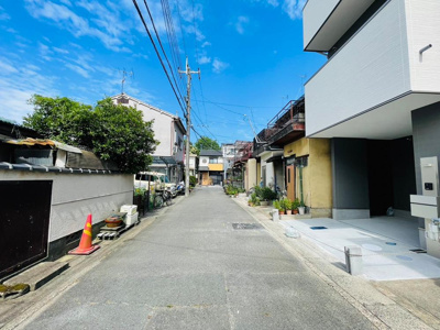 【周辺】 | 太秦松本町　新築戸建