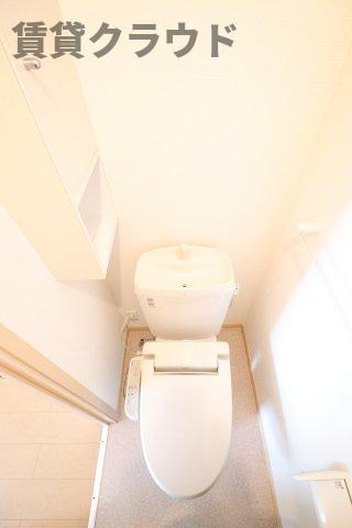 ヴィーナス　ホープのトイレ|トイレもきれいです