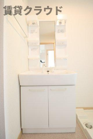 ヴィーナス　ホープの洗面所|コンパクトで使いやすい洗面所