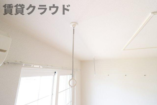 ヴィーナス　ホープの設備|室内物干し機