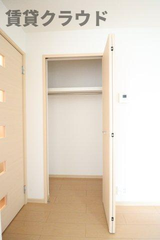 ヴィーナス　ホープの収納|収納のためのスペースです