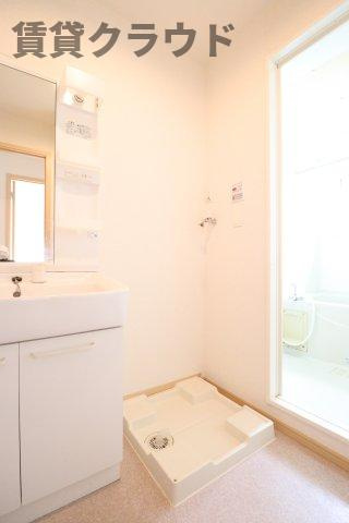 ヴィーナス　ホープの洗面所|室内洗濯機置き場