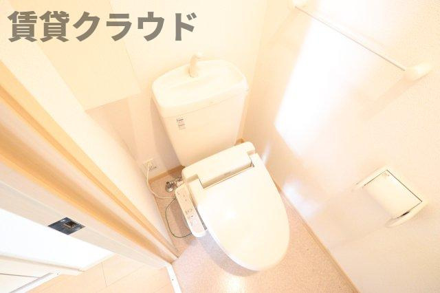 ヴィーナス　ホープのトイレ|トイレもきれいです