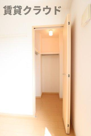 ヴィーナス　ホープの収納|十分な収納スペースがあります