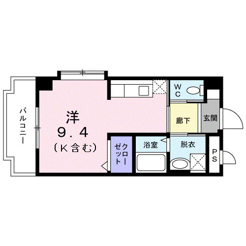 【間取り】 | カーサ　ユー