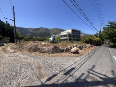 【前面道路含む現地写真】 | 大津市木戸1442-2 他6筆　売土地 | 2025年05月　撮影