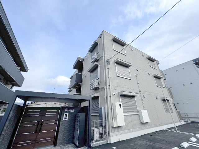 ラヴィベールの外観