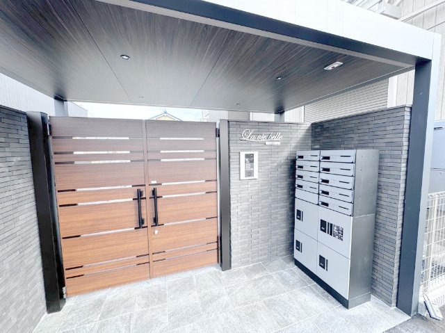 ラヴィベールのエントランス