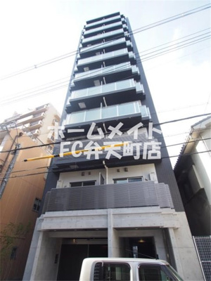 【外観】 | アール大阪グランデ | 落ち着いた雰囲気の外観です