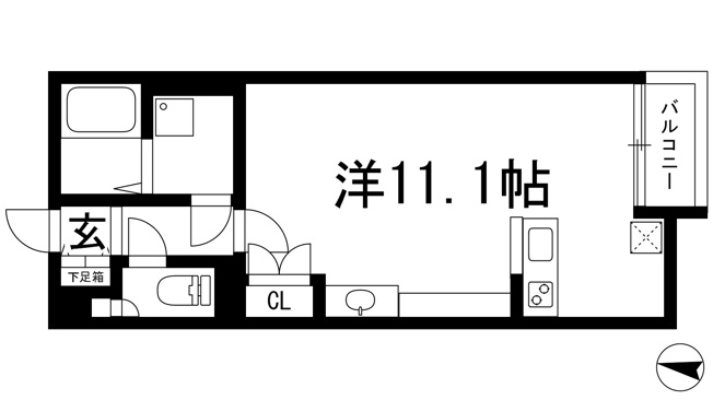【間取り】 | レオネクスト多田新田