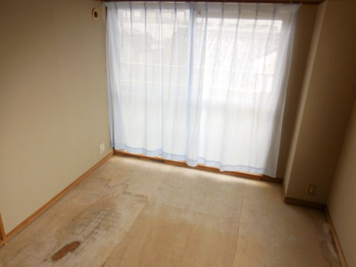 【寝室】 | サンワロイヤルマンション2号館