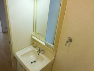 【洗面所】 | サンワロイヤルマンション2号館
