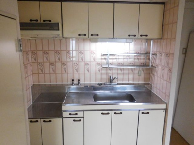 【キッチン】 | サンワロイヤルマンション2号館